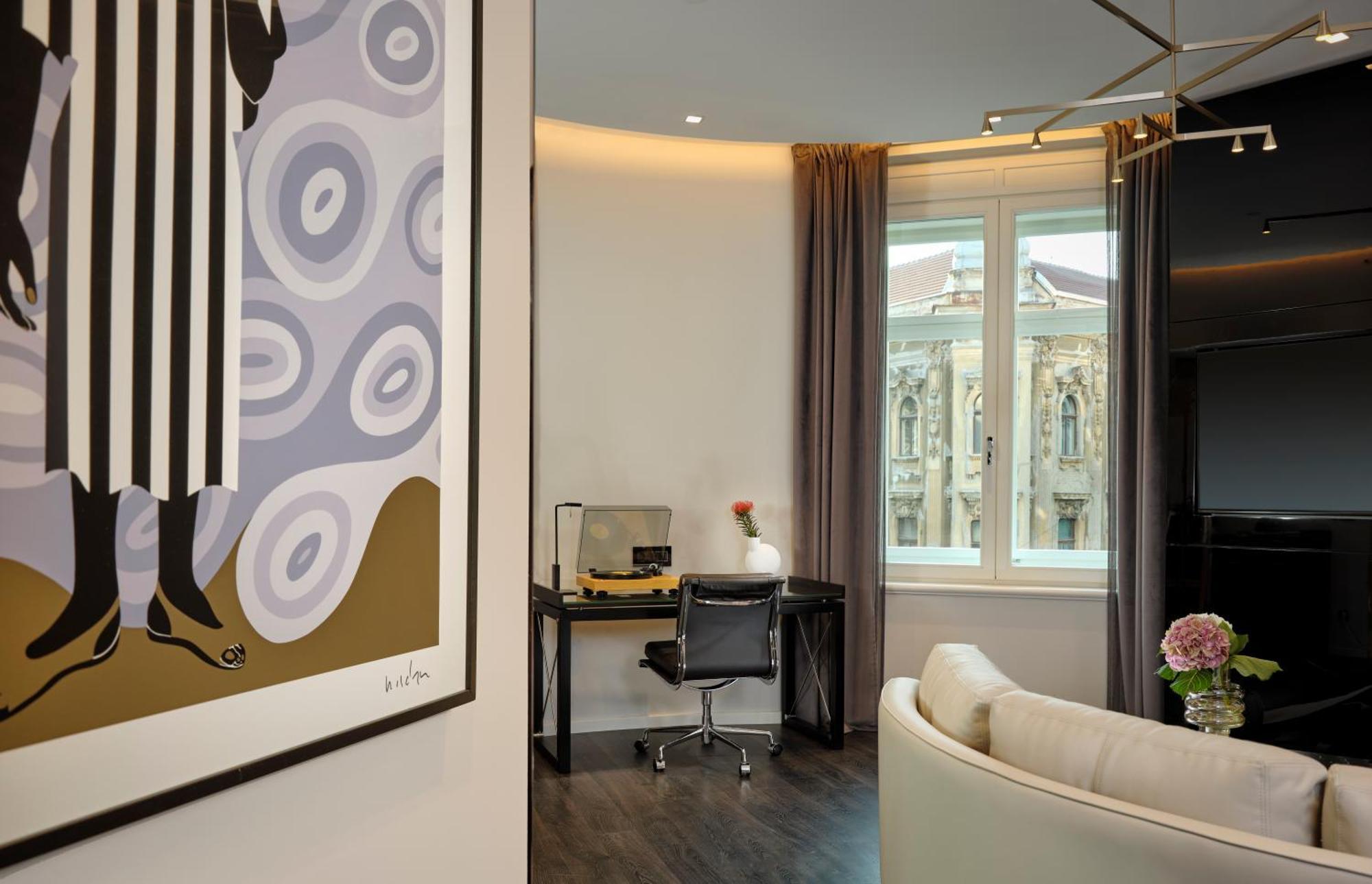 Art'Otel Zagreb, Powered By Radisson Hotels Ngoại thất bức ảnh Suite at the Hotel